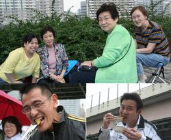 �o�[�x�L���[���E�Q���̕��X