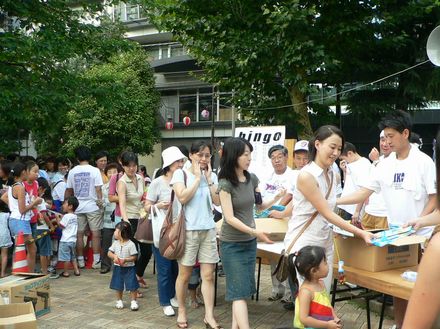 最後に、女性限定でプレゼント進呈!!