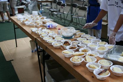 ホクホクのじゃがバター