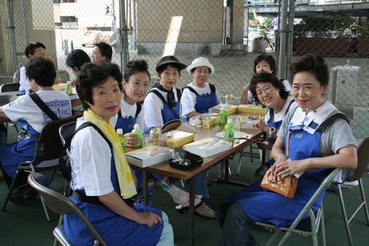 婦人部のみなさん