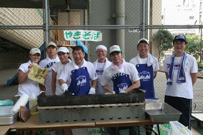 焼そばスタッフ