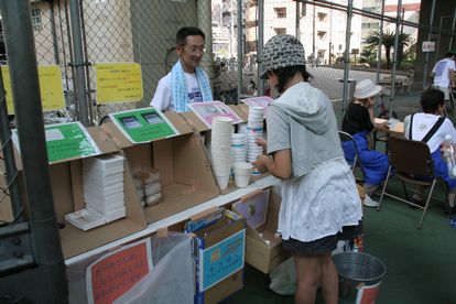 ゴミの分別収集