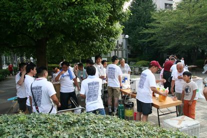 箱崎まつり睦会メンバー