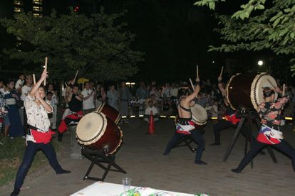 大江戸助六太鼓